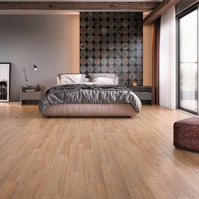 Piso vinílico residencial